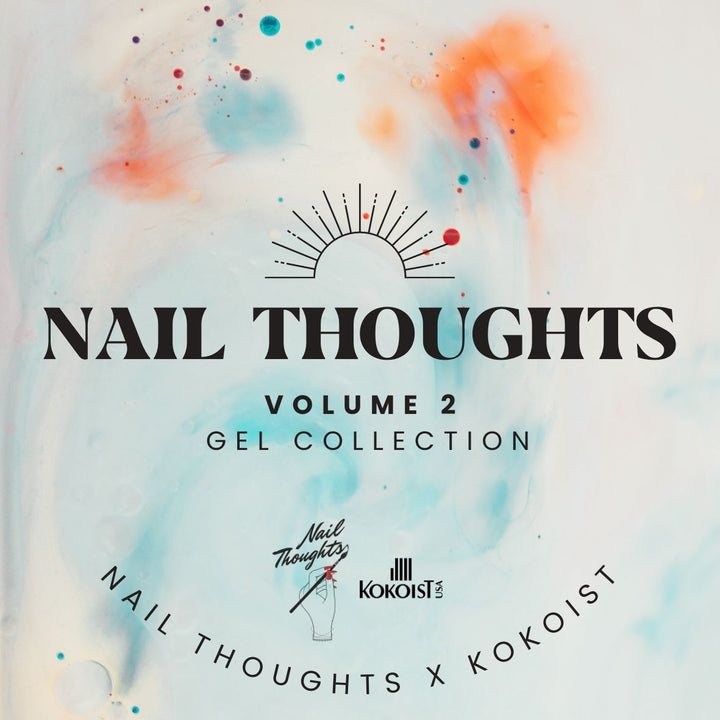 Nail Thoughts Color Gel Collection VOLUME 2