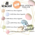 Eggshell Series E296-E301