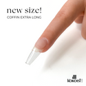 Coffin Extra Long Gelip Refill Package20p