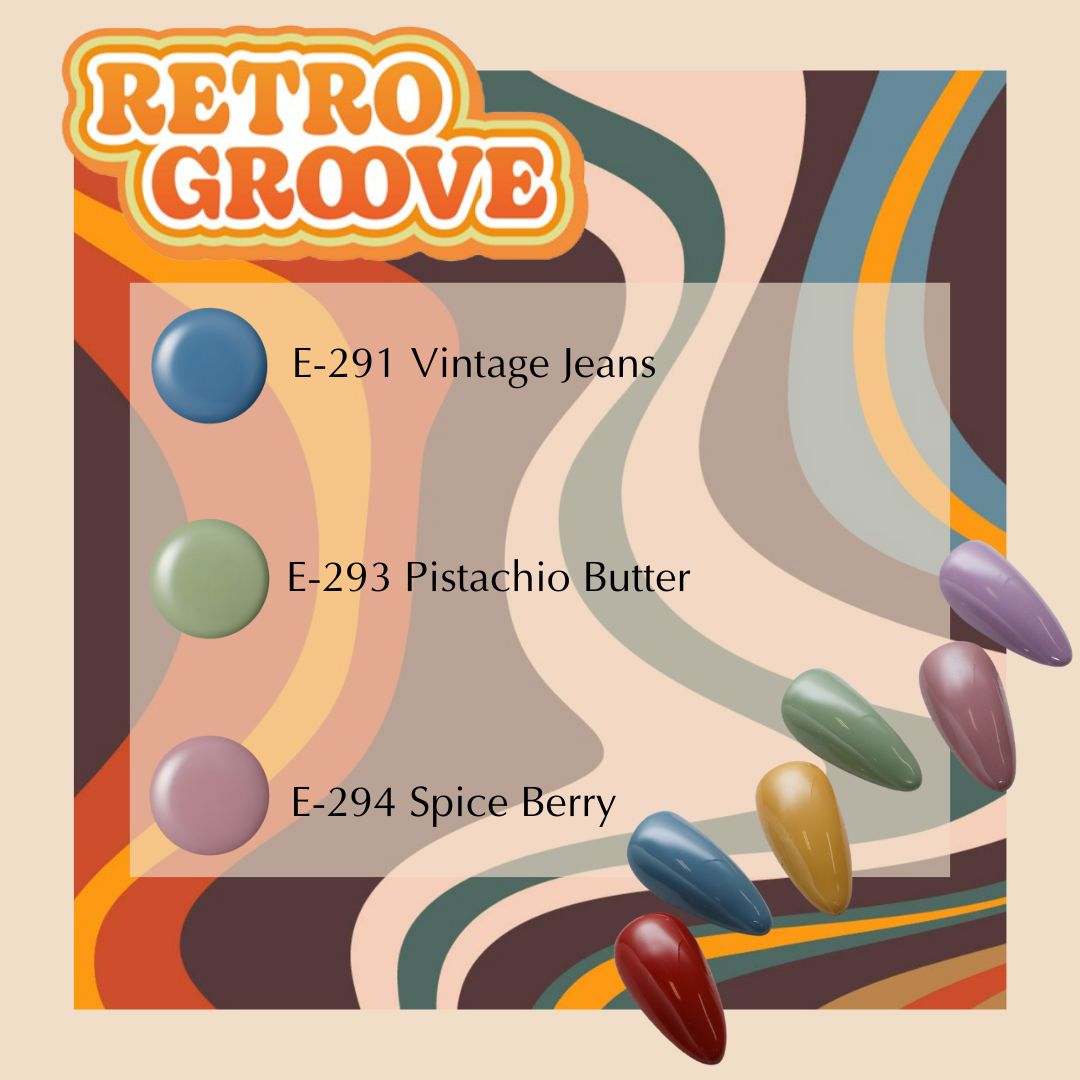 Retro Groove Series E290-E295