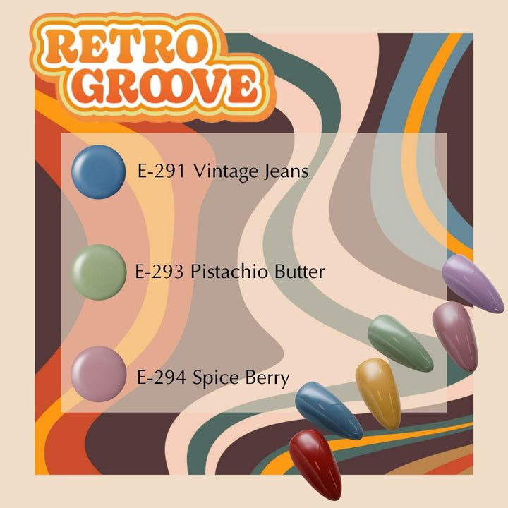 Retro Groove Series E290-E295