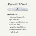 Diamond File Wood 180/240
