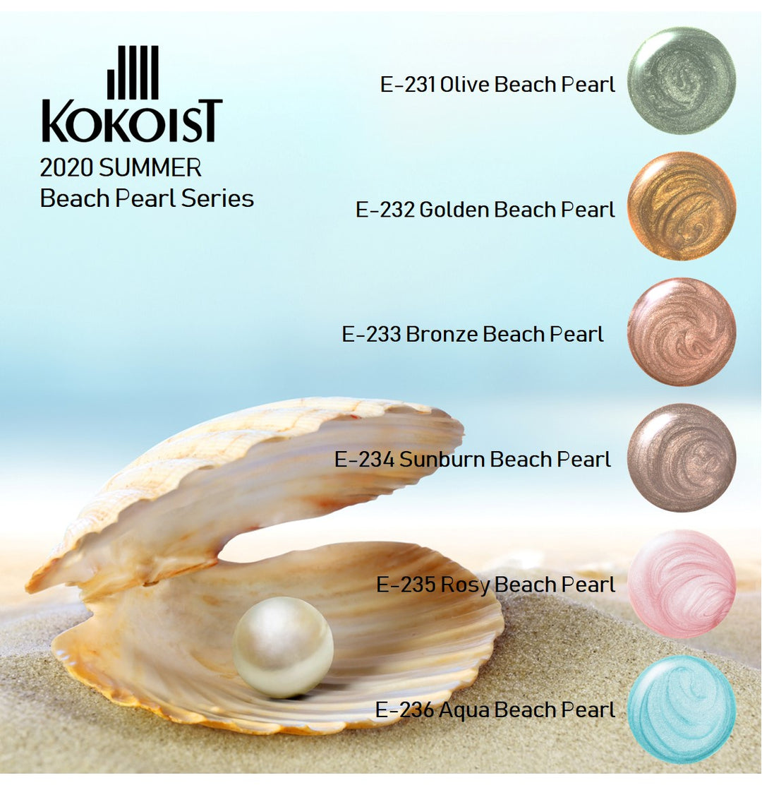 Beach Pearl Series E231-E236