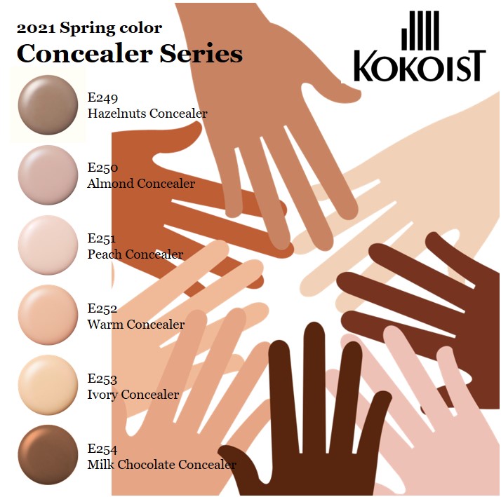 Concealer Series E249-E254
