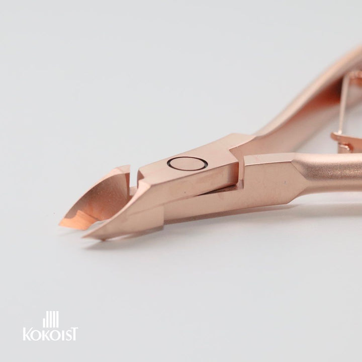 KOKOIST Cuticle Nipper Pink Gold