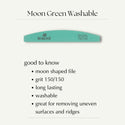 *Pack of 20 Moon Green Washable File