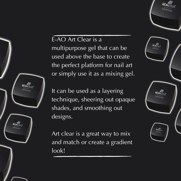 E-AO Art Clear ZERO 4g
