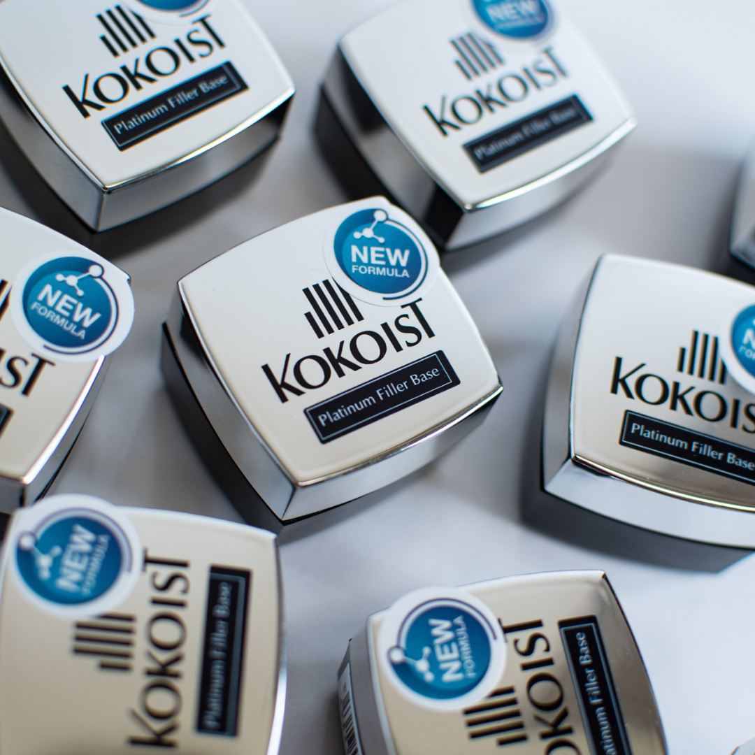 ジェルネイル・ネイルシール KOKOIST Platinum Filler Base 100g Platinum Filler Base 4g – KOKOIST USA