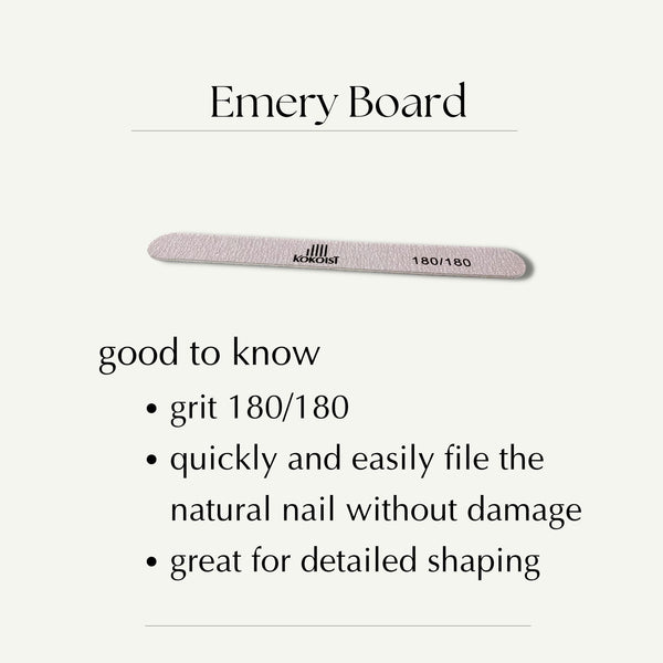 Emery Board 180/180