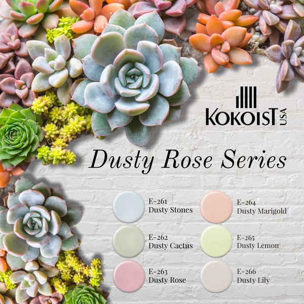 Dusty Rose Series E261-E266