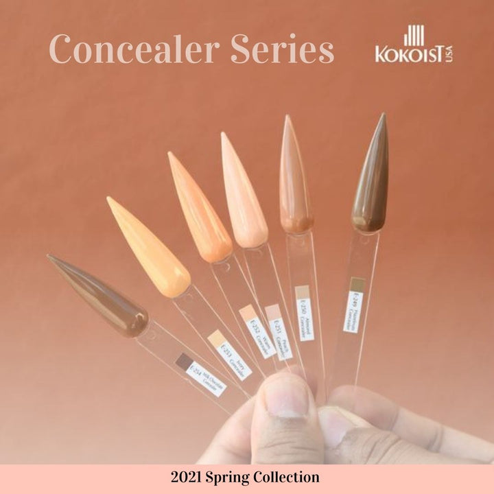 Concealer Series E249-E254