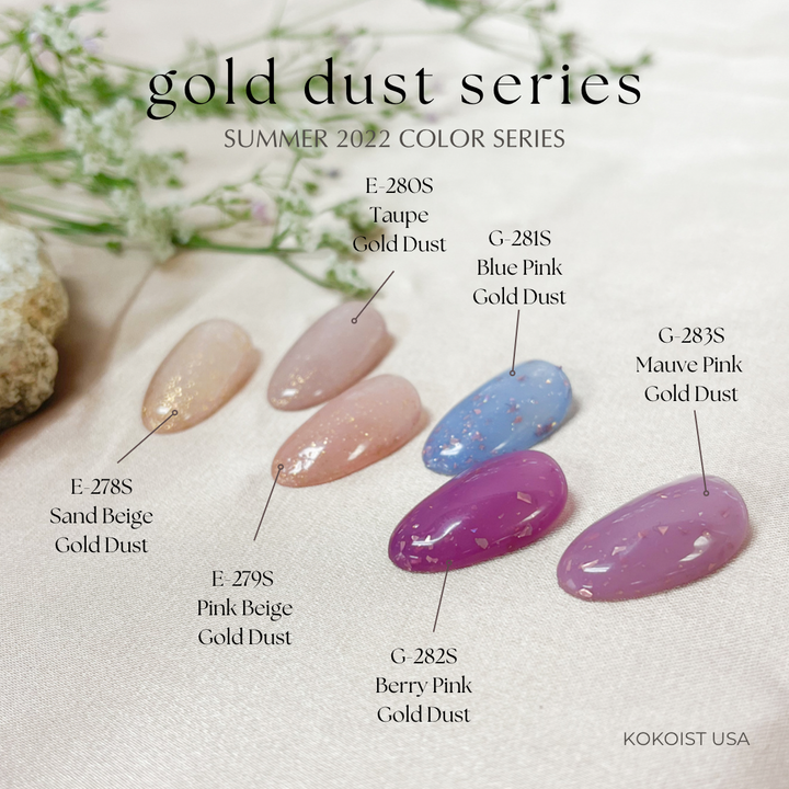 Gold Dust Series E278-G283