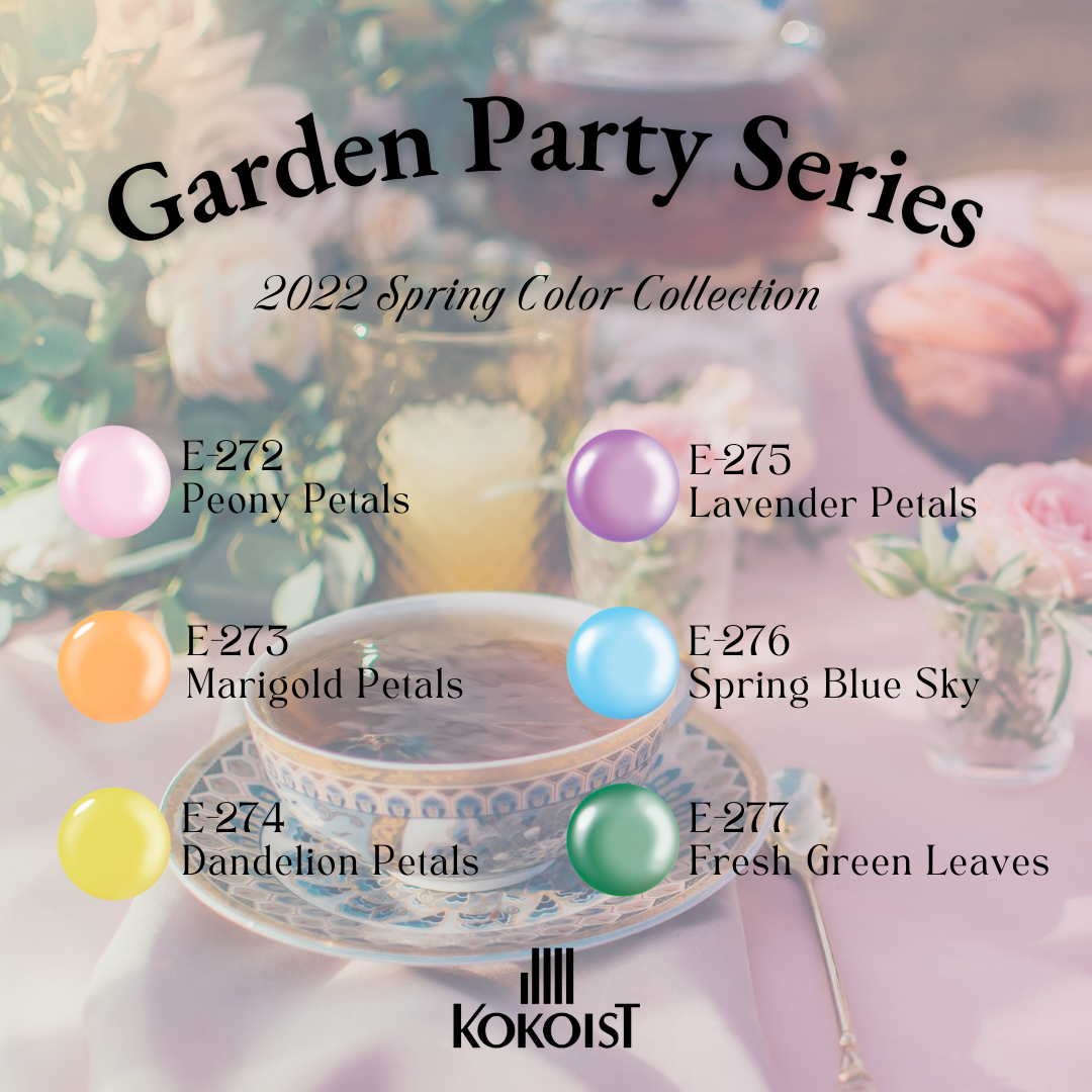 Garden Party Series E272S-E277S