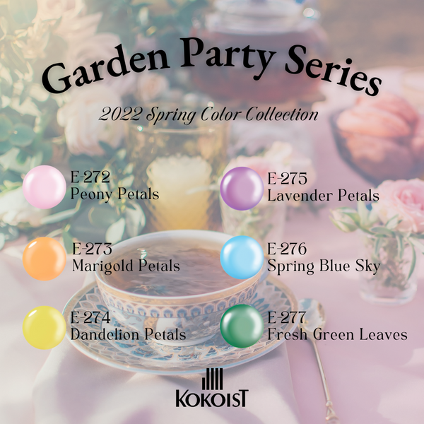 Garden Party Series E272S-E277S