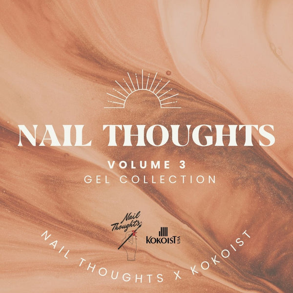 Nail Thoughts Color Gel Collection VOLUME 3