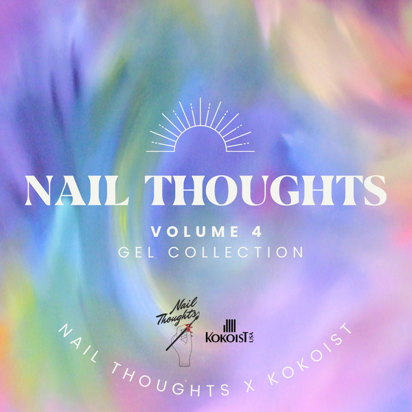Nail Thoughts Color Gel Collection VOLUME 4