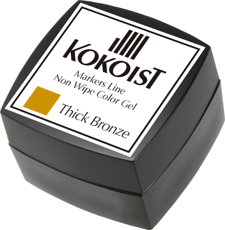 ML-05 Markers Line Non Wipe Color Gel Thick Bronze