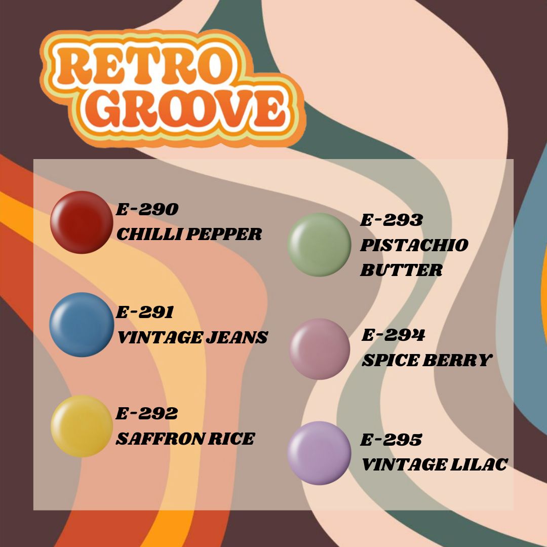 Retro Groove Series E290-E295