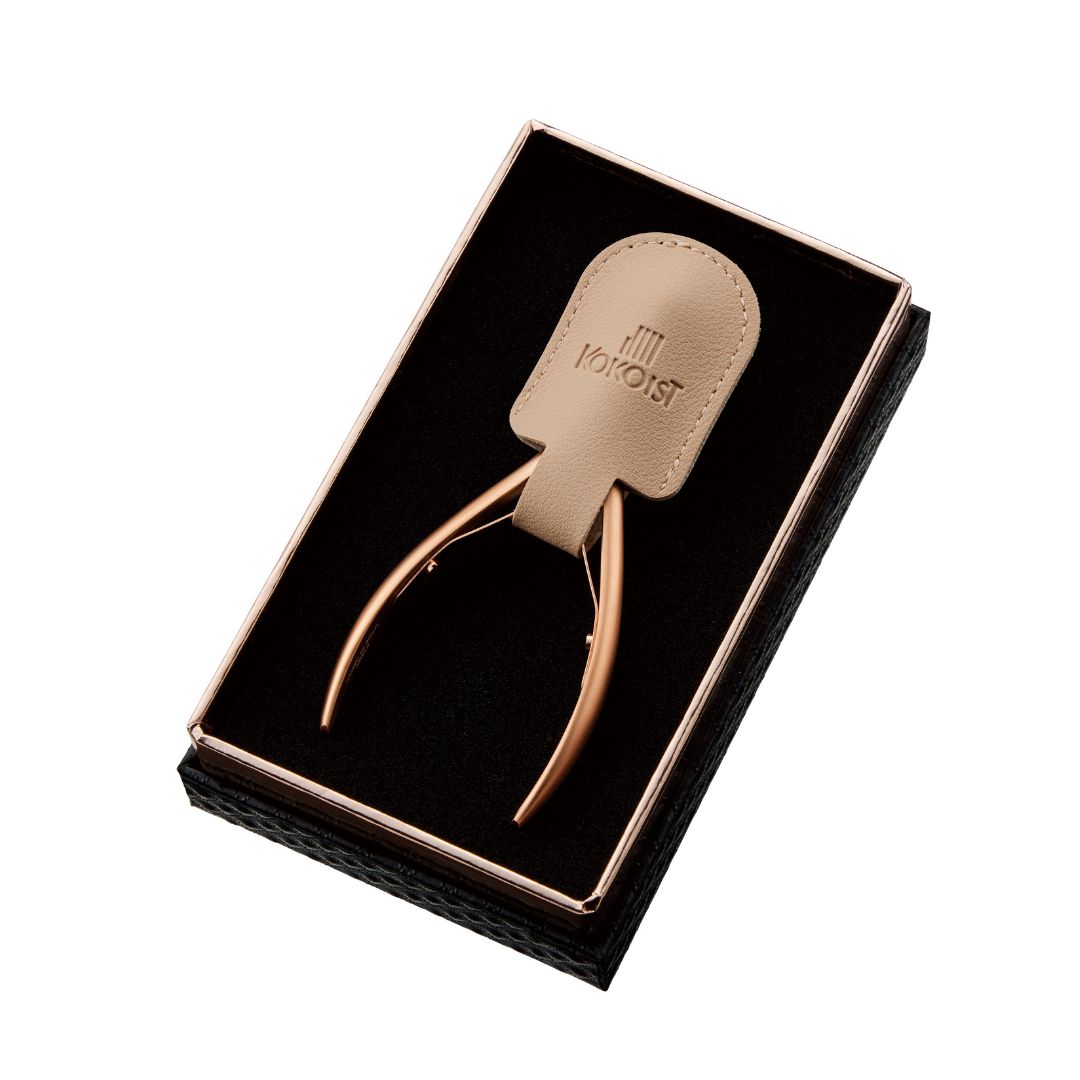 ピンクゴールド✨️ココイストキューティクルニッパー/新品未使用未開封 KOKOIST ココイスト キューティクル ニッパー ピンクゴールド