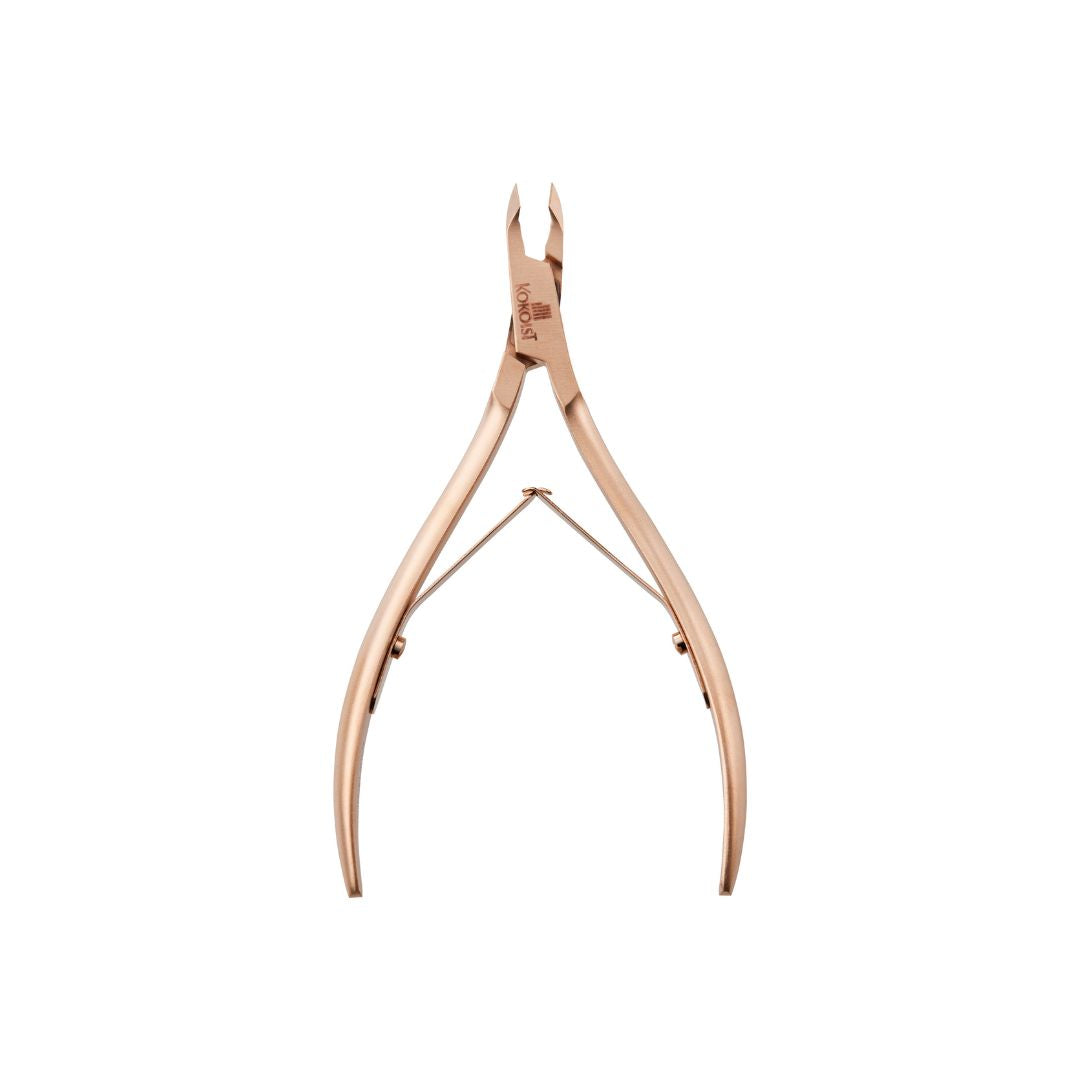 KOKOIST Cuticle Nipper Pink Gold