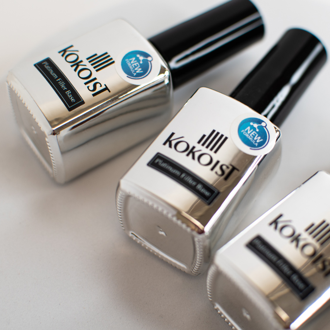 ジェルネイル・ネイルシール KOKOIST Platinum Filler Base 100g ジェルネイル・ネイルシール KOKOIST Platinum Filler Base 100g