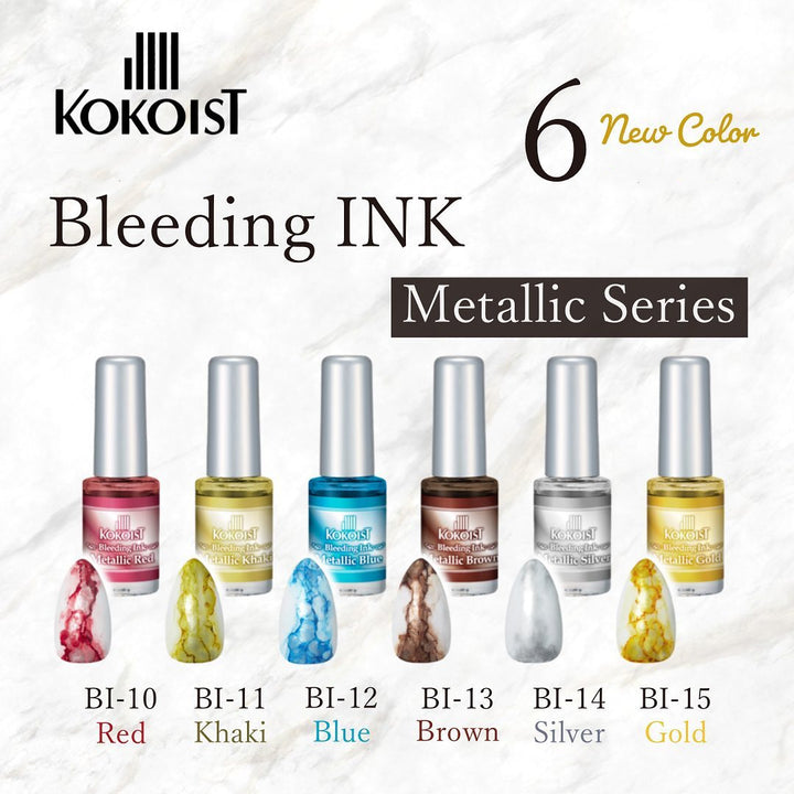 Metallic Bleeding Ink Collection