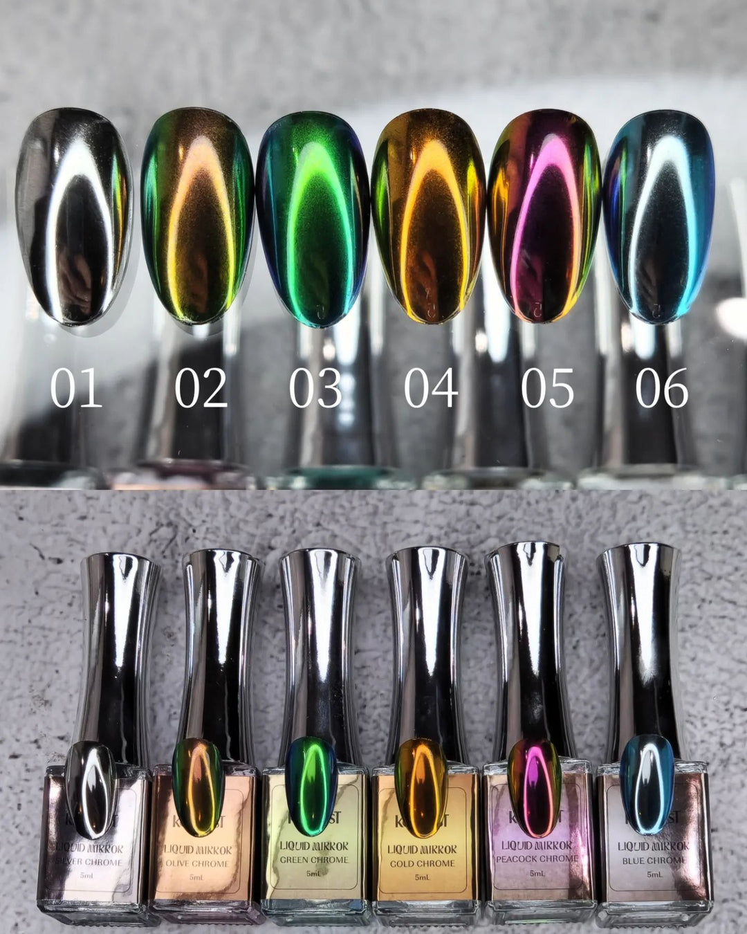 Liquid Mirror Set
