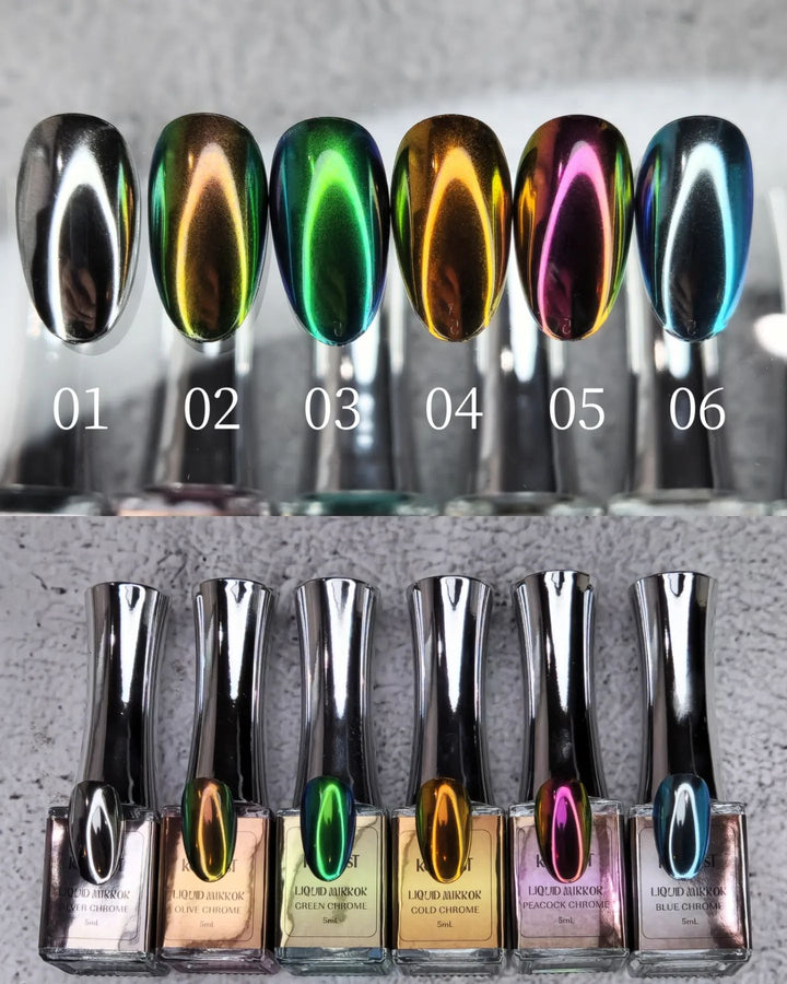 Liquid Mirror Set