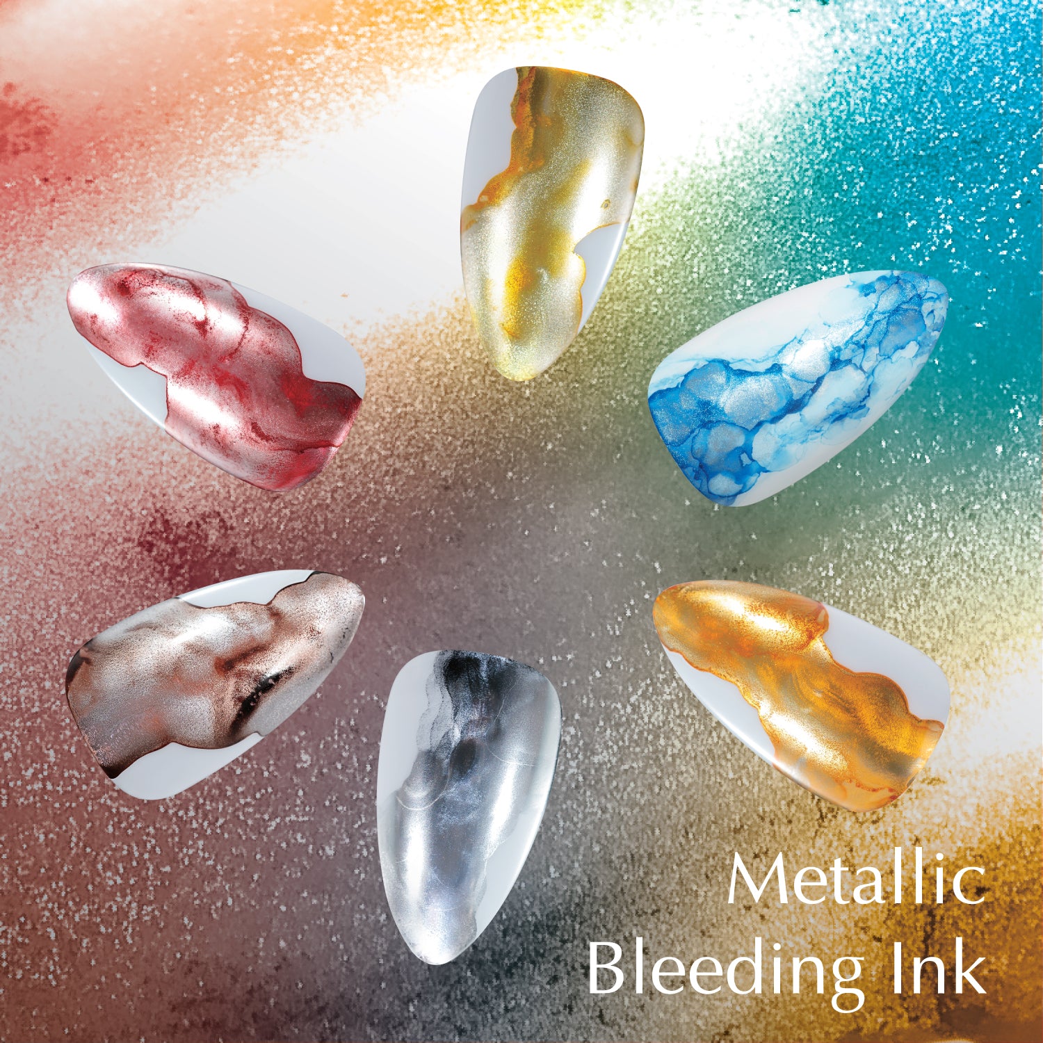 Metallic Bleeding Ink Collection | KOKOIST USA