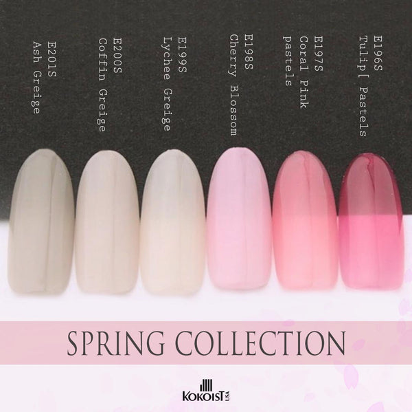 Spring Collection E196-E201