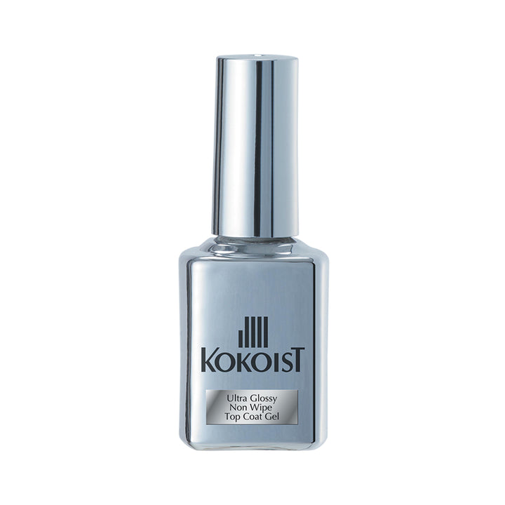 Ultra Glossy Non Wipe Top Coat Gel 15ml