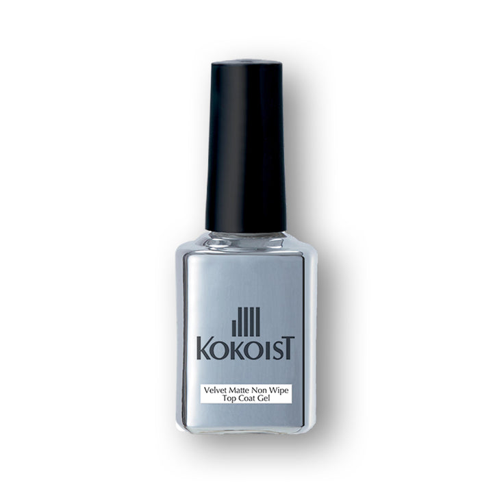 Velvet Matte Non Wipe Top Coat Gel 15ml